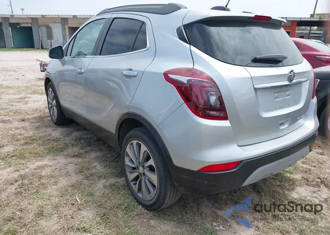 2019 Buick Encore Fwd Preferred из США, поврежденный, VIN KL4CJASB8KB736832